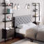 184 cm H x 48 cm W Iron Ladder Bookcase-901957867