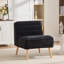 Chaise rembourrée sans accoudoirs capitonnée-1880239345