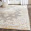 Tapis oriental gris / ivoire Alpine-753112738