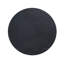 Ensemble de 2 tables basses rondes, plateau de table à motif noir avec base en acier, table basse multifonctionnelle à la mode-105946349
