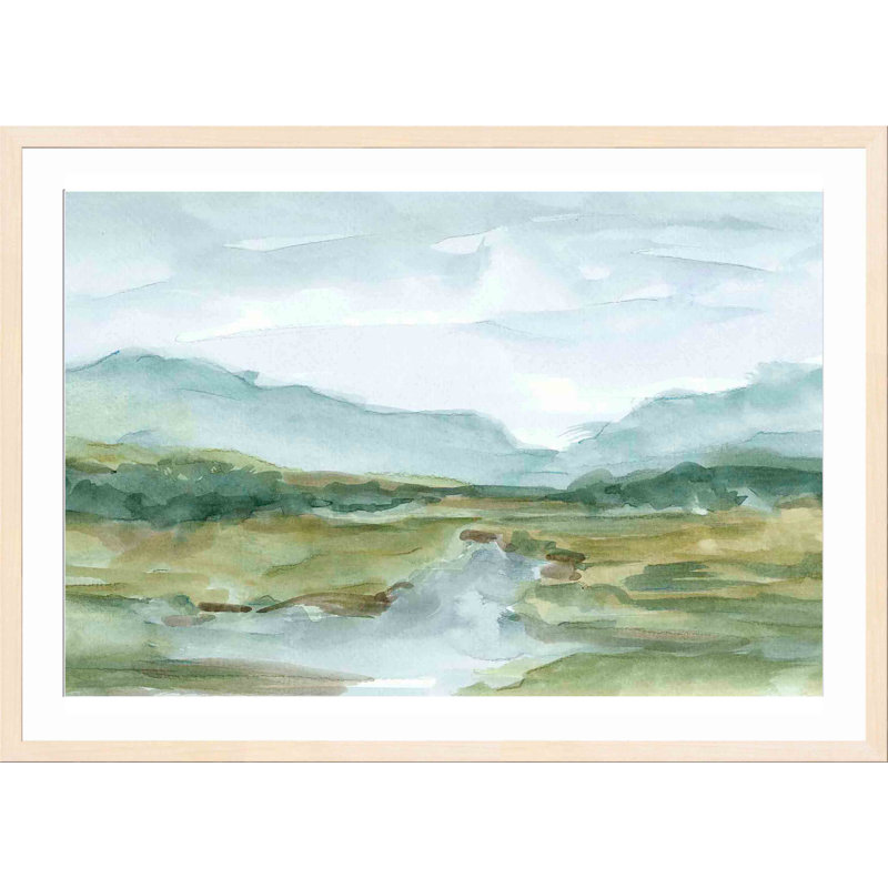 " Sketchbook IV " by Ethan Harper Painting Print, Black, 13.8" H x 17.8" W x 1.18" D