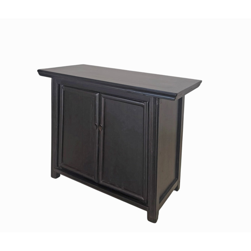 Solid Wood Accent Cabinet