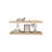 Floating Shelf Dallas, Living Room, Light Pine-426119109