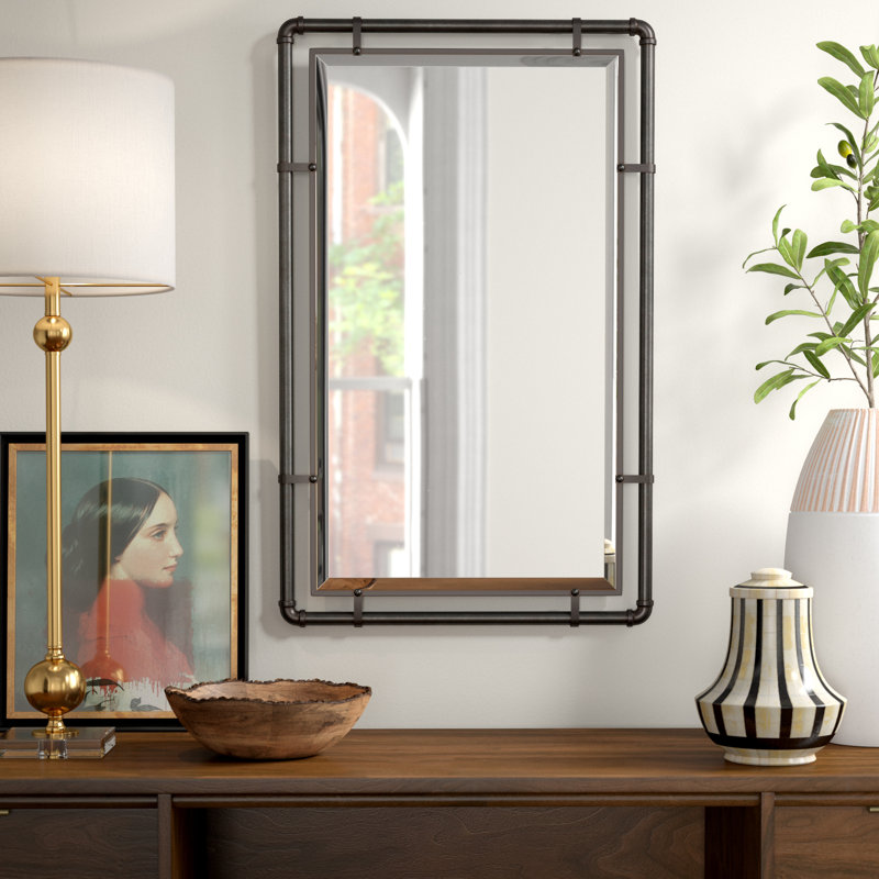 Miroir mural Morse