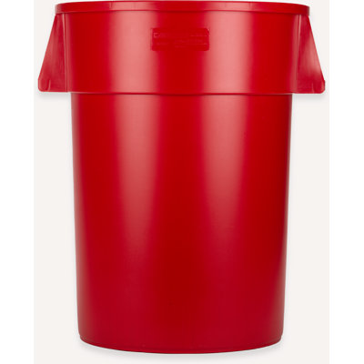 Bronco™ Plastic Open Outdoor Trash & Recycling Bin