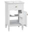 Petit meuble-lavabo de 20 po avec lavabo, meuble-lavabo autoportant avec lavabo en céramique, tiroir inclinable et rangement réglable-1704898107