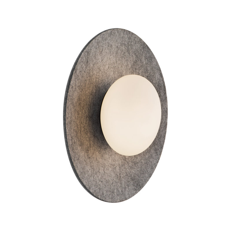 Cruz Fabric LED Semi Flush Mount