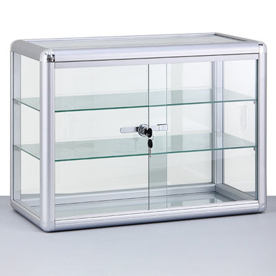 18'' H x 24'' W Aluminium Display Case