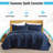 HLC.ME Lorenzo - 3 Piece Set, Lightweight King Bedspread Coverlet Quilt Set-101301946-101301943