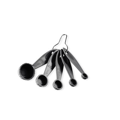 round MEASURING SPOONS - SEA GLASS