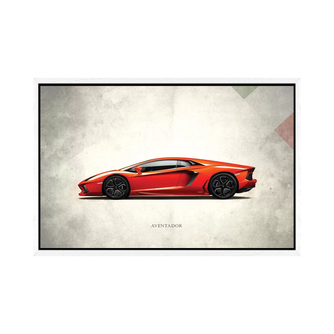 Leinwandbild Lamborghini Aventador von Mark Rogan