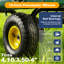Chariot de jardin en acier 880 lb