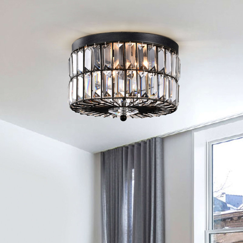 Plafonnier encastré 2 lumières Justina