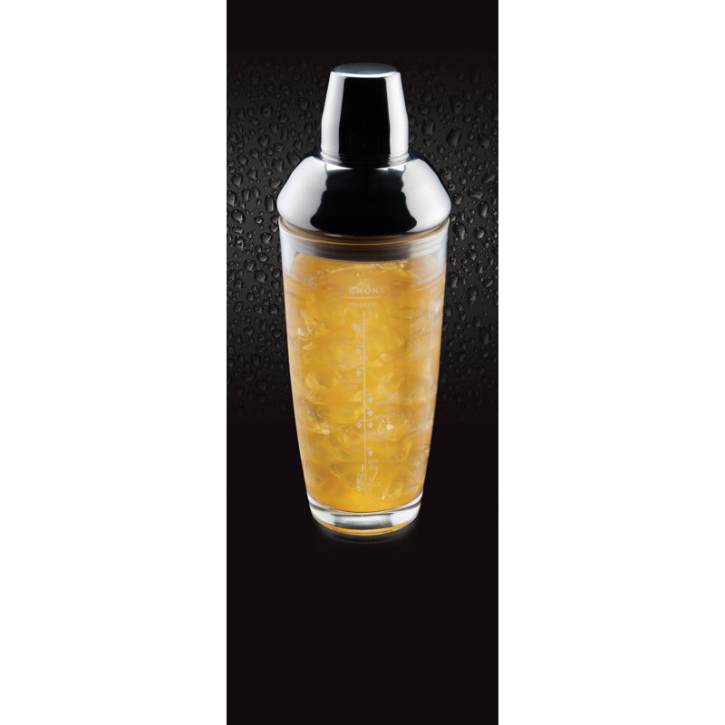 Glass Cocktail Shaker