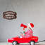 Plaque de bienvenue Welcome Christmas Decor-403415186