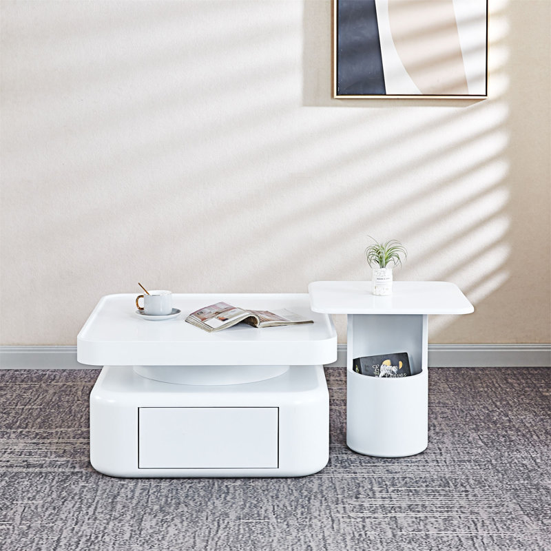 Square Coffee Table Set