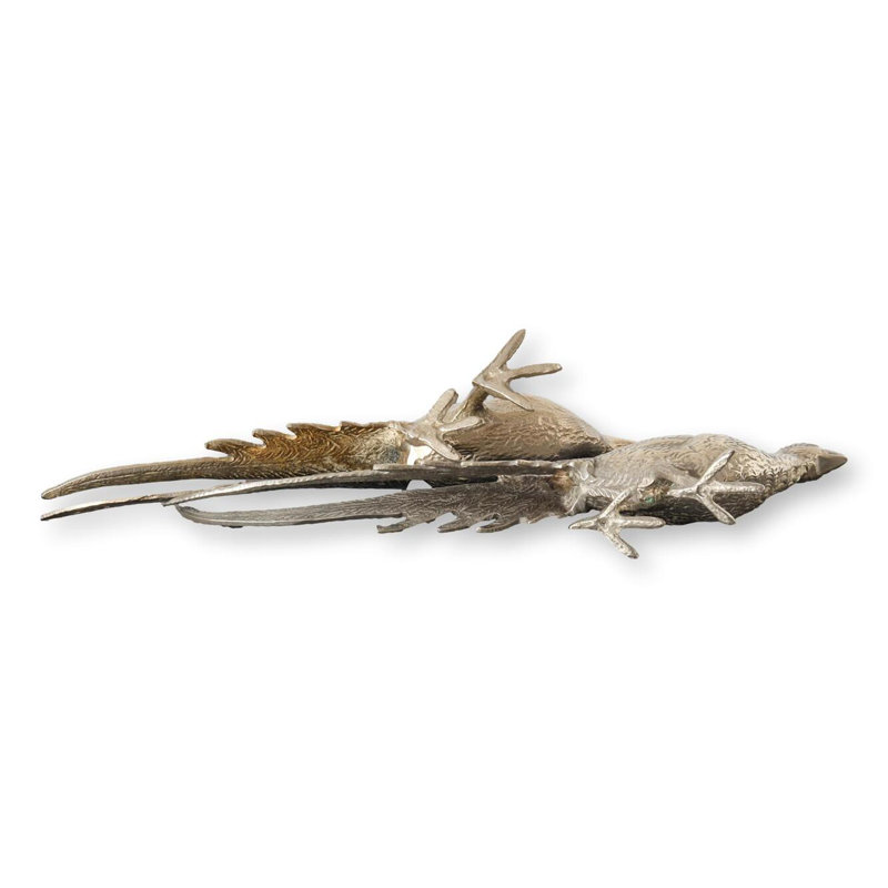 French Peacock Table Ornaments