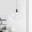 Medau 1 - Light Black Single Pendant-152521099