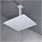 Rain Shower Head High Pressure Rainfall Showerhead Water Saving-124563215