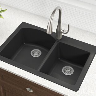 Stainless Steel Black Kitchen Sink 10.24*19.69 Rack Storage