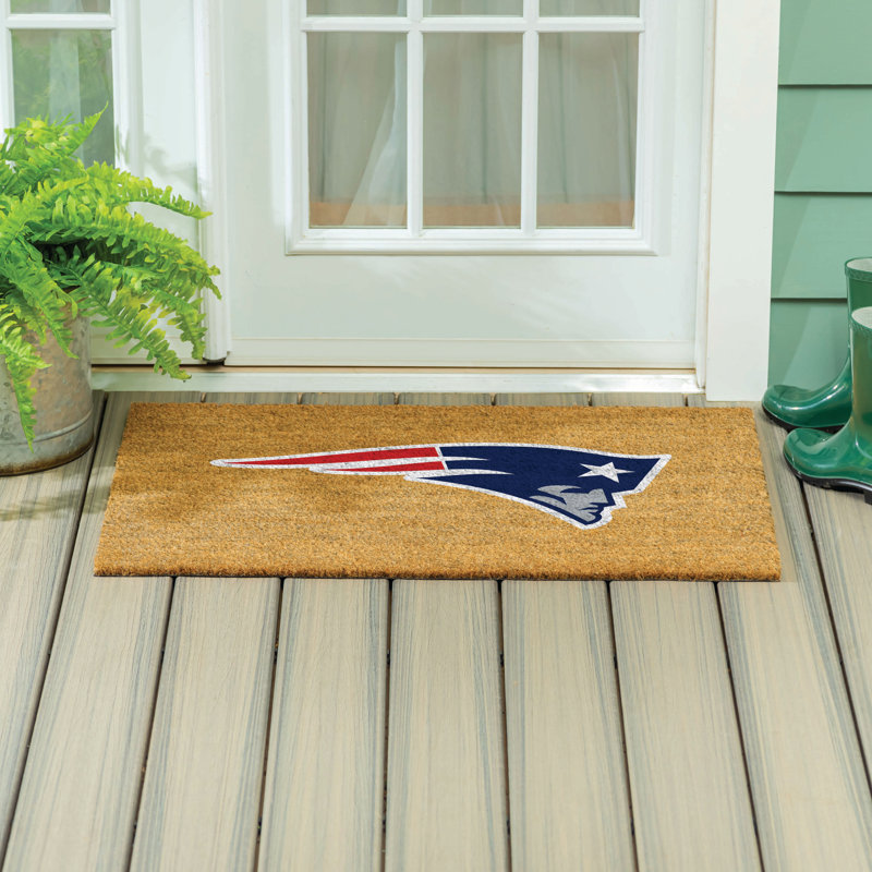 Grand tapis couleur coco New England Patriots, 36 po x 24 po