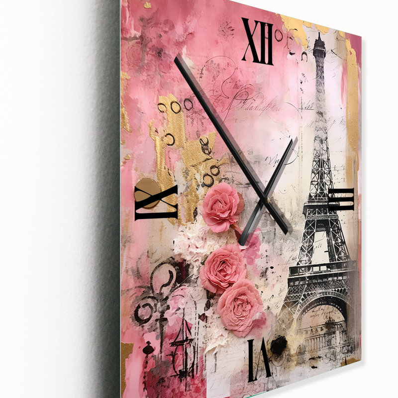 Horloge murale Edmeo - City Paris, Petit