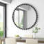 Marlowe Beaded Round Wall Mirror-70892920-78309449