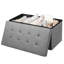Banc de rangement en MDF Dawinna-1475681318