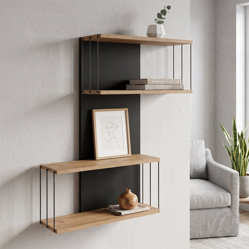Wyolene 4 Piece Accent Shelf