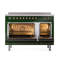 ILVE Nostalgie II Noblesse 48 dans la gamme d'induction, 6 éléments d'induction (porte en verre)-688382892
