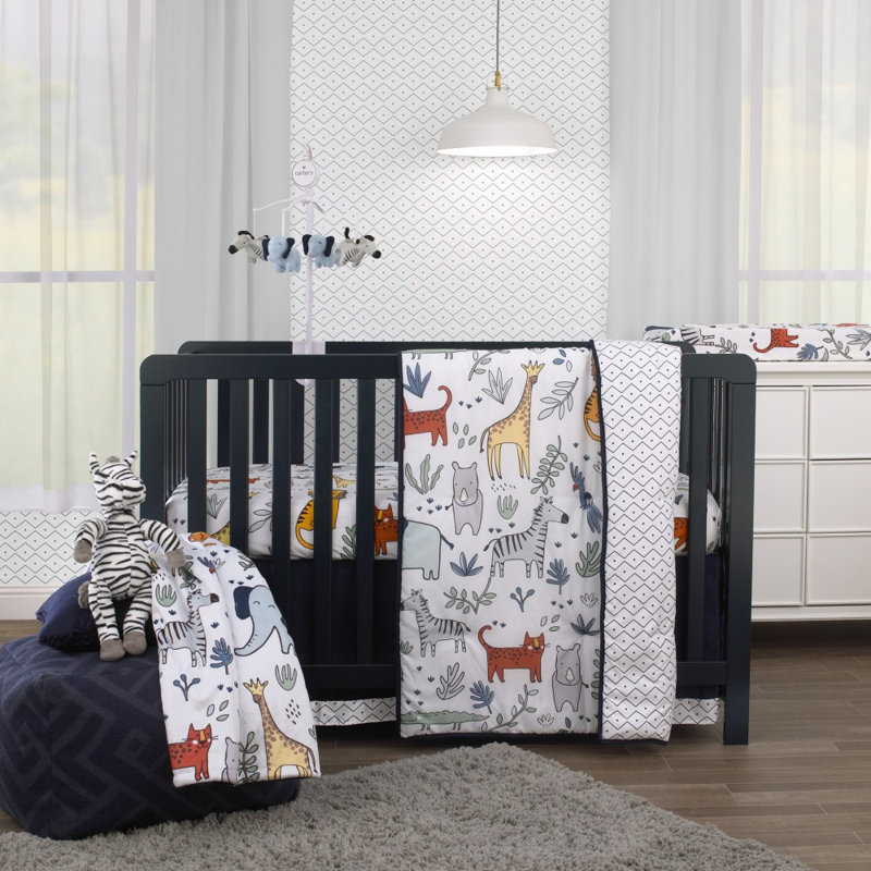 Animals Musical Crib Mobile