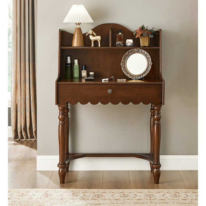 Solid Wood Writing Desk