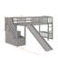 Lit mezzanine simple avec glissière Stairway-1539155978