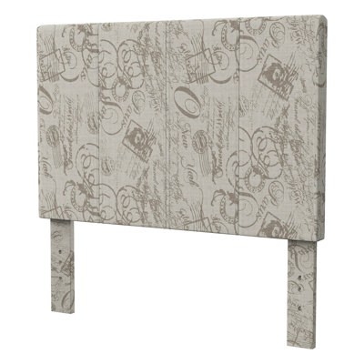 Keilianys Upholstered Panel Headboard