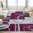 Washable Area Rug Modern Geometric Accent Rug, Non-Slip Contemporary Floor Mats, Stain-Resistant Soft Low Pile Indoor Carpet for Bedroom, Nursery, Living Room-1551697582-1545379894