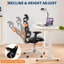 Upholstered Swivel Accent Chair-257255069
