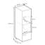 Berthella Country House Oven Cabinet