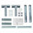 Steel Ladder Accessory / Part