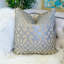  Coussin carré en velours-276156655