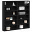 1-3 Solid Wood Rectangle Accent Cabinet-1709590682