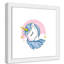 Impression sur papier Sparkly Unicorn-47848578-47848584