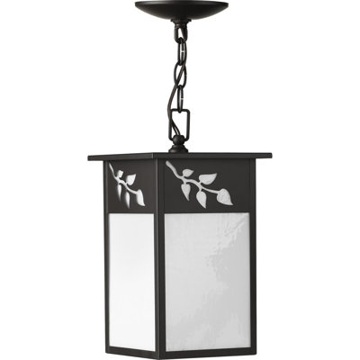 Lanterne suspendue d'extérieur 1 lumière H 13,5 po Lessard