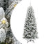 Artificial Christmas Tree with 300 LEDs White-2143260999-2143260996