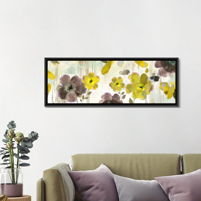 « bouquet fleurs i » par pi studio, reproduction d’impression sur toile tendue