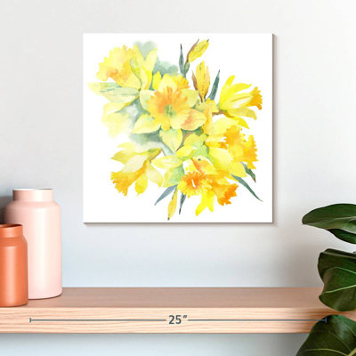Harnek Bouquet Of Yellow Daffodils