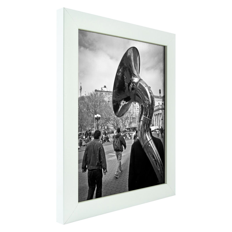 Ensemble de 4 cadres photo Nebraska Gallery, L 9 po x H 12 po