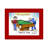 Personalized Billiards, Pool Player Couple Cartoon Caricature with a Mat, Ready to Frame-104369455