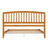 Teja Richmond Low Profile Solid Wood Platform Bed-126345730-126345735