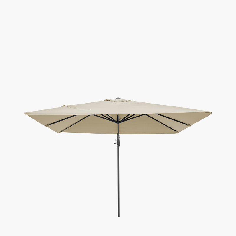 Aarne 270cm Cantilever Parasol, Champagne