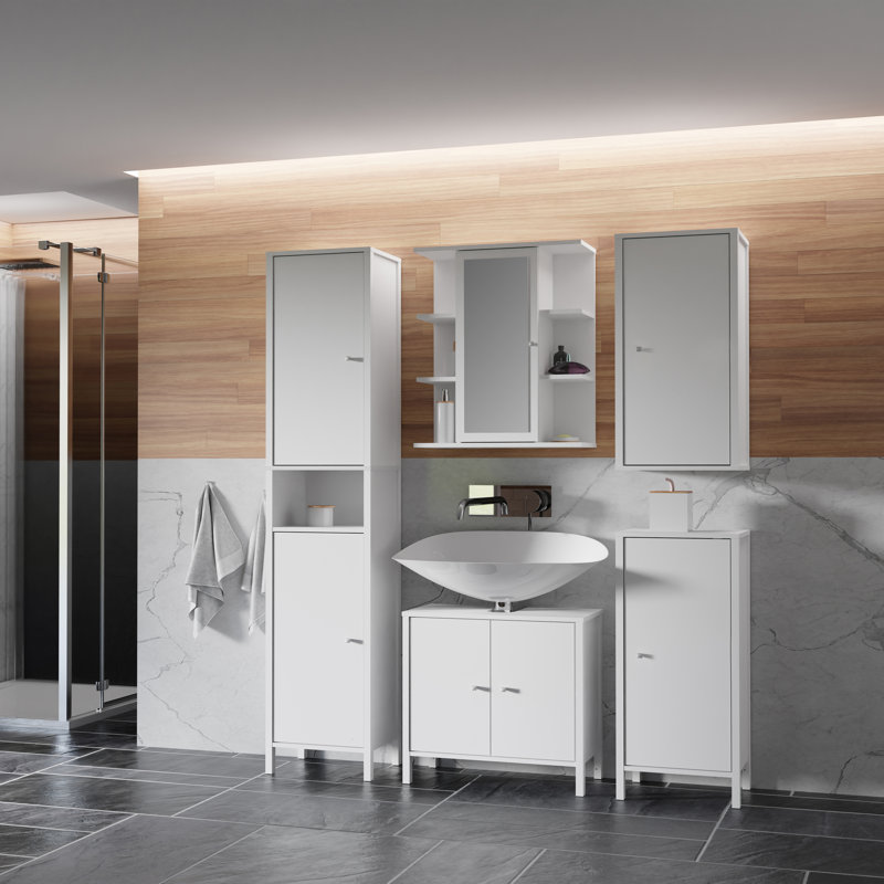 Ipsarion Freestanding Under Sink Cabinet